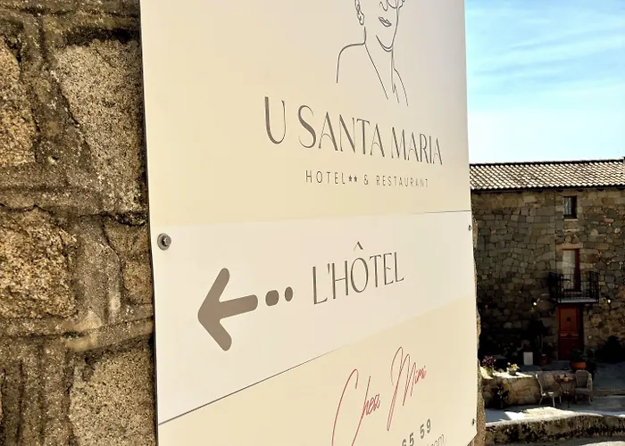 Hotel Restaurant U Santa Maria 2*