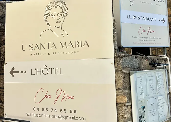 Hotel Restaurant U Santa Maria 2*