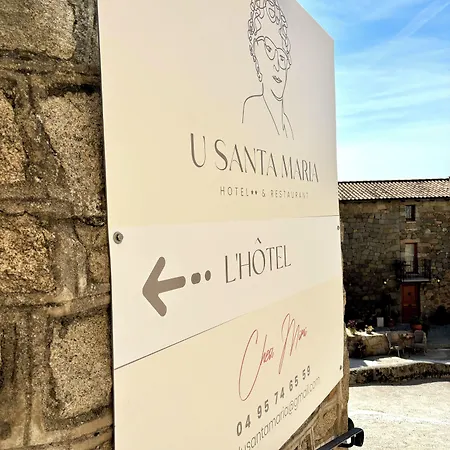 Hotel Restaurant U Santa Maria 2*