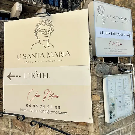 Hotel Restaurant U Santa Maria 2*