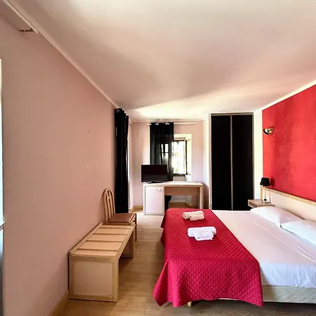 Hotell Restaurant U Santa Maria Olmeto (Corsica)