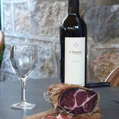 Restaurant U Santa Maria Olmeto (Corsica)