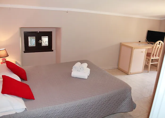 酒店 Restaurant U Santa Maria 奥尔梅托