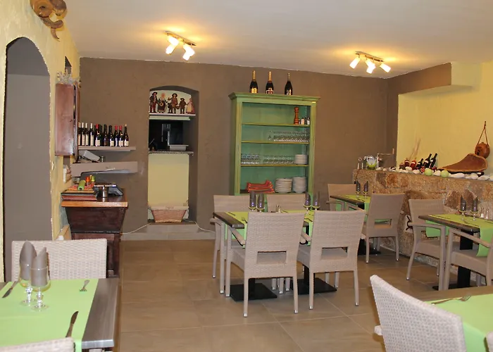 Restaurant U Santa Maria Hotell